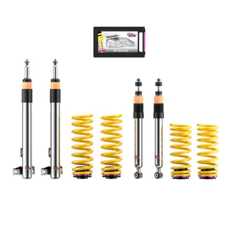 KW V3 Coilover Kit For Mercedes - 352250AT